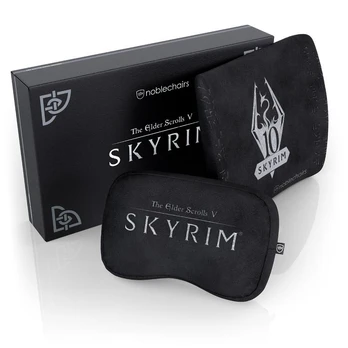 „noblechairs“ viskoelastinių pagalvių komplektas – „SKYRIM“ leidimas