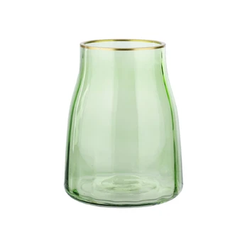 Stiklinė vaza ILAJA, 18 cm