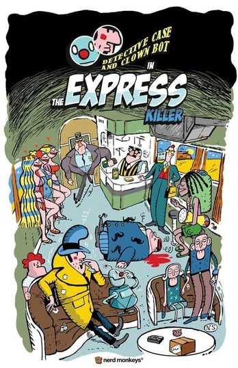 Detective Case and Clown Bot in: The Express Killer PC