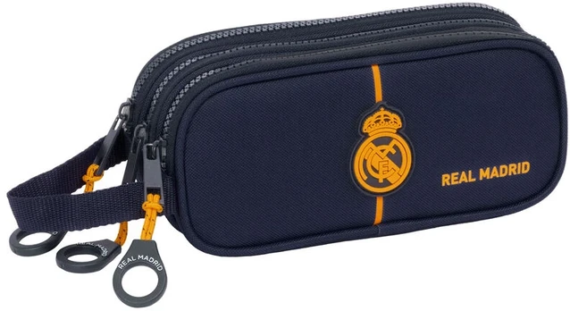 Safta Real Madrid 2 Equipment 24/25 triple pencil case