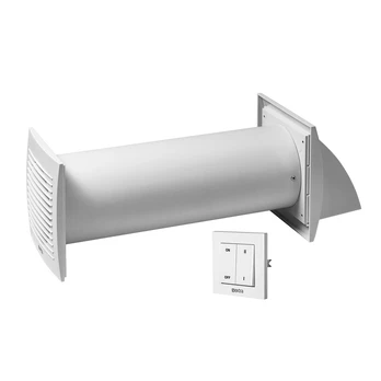 Rekuperatorius ašinis Europlast E-EXTRA SERIES EER 125