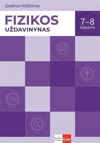 Fizikos uždavinynas 7–8 klasėms