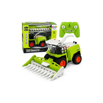 Lean Toys Nuotoliniu būdu valdomas kombainas 1:24