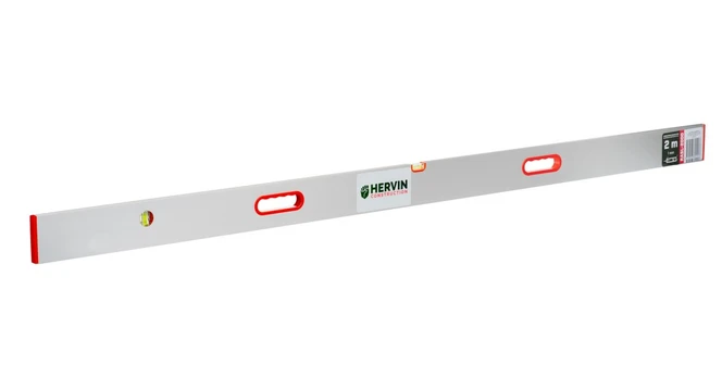 Stačiakampis lyginimo lotas HERVIN CONSTRUCTION, 2 m, RASL-2000