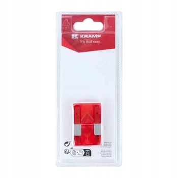 Saugiklis 50a x 34.3 mm, Maxi (2) Kramp Blister
