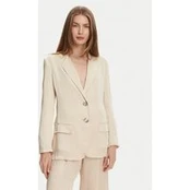 Marella Švarkas Selz 2513041085 Écru Regular Fit