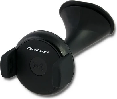 Qoltec Indukcinis automobilinis įkroviklis 5 W | 5 V | 1 A | Micro USB