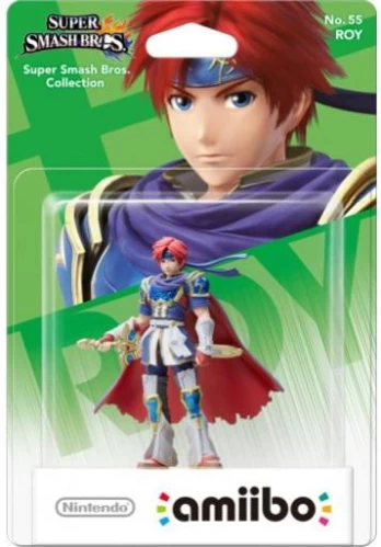 Roy (Super Smash Bros) Nintendo Amiibo