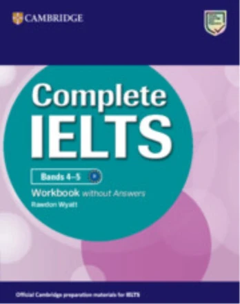 Complete IELTS Bands 4-5 Workbook without Answers