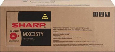 Toneris Sharp MX-C35T Geltona Original (MX-C35TY)