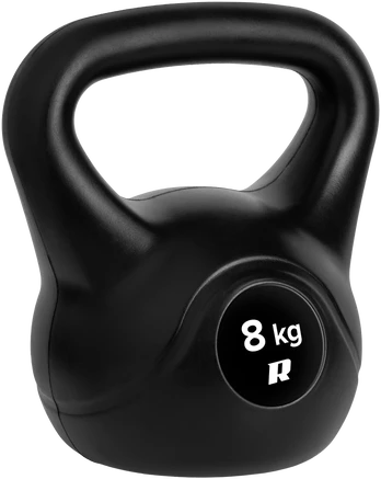 Kettlebell 8kg, REBEL ACTIVE