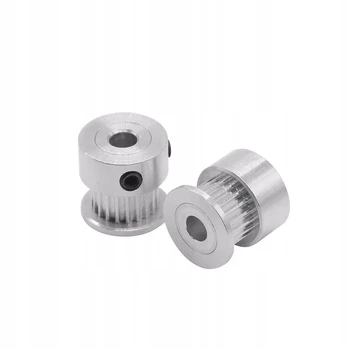 Žvaigždutė Gt2 diržui, 20 dantų, 5 mm ašis