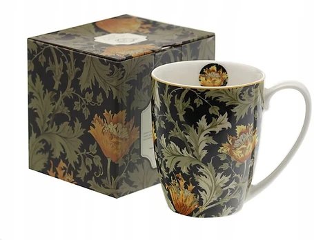 Duo puodelis 380 ml chrysanthemum morris