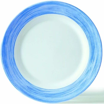 Lėkštė desertinė Arcoroc Blush, 15.5 cm x 15.5 cm, mėlyna sp.