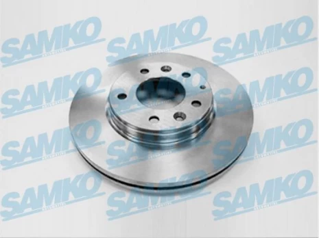 Stabdžių diskas SAMKO M5001V