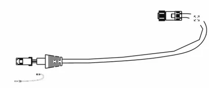 Cable assy, Worx