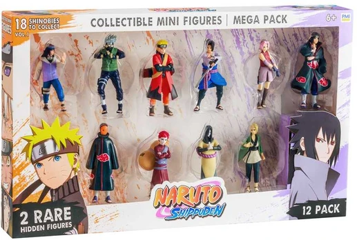 Superbuzz *****NARUTO Shippuden fig.12pack Ver.B 19305