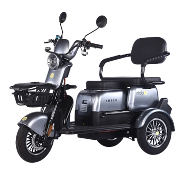 Elektrinis triratis RIDE-E AMBER (EEC) 1000W 20Ah