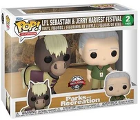 *****FUNKO Parks_Recreation 2pak 62471 24718