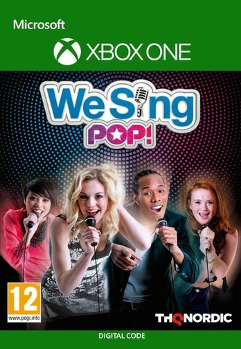 We Sing Pop Xbox