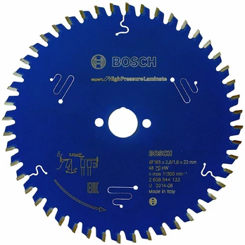 Bosch Pjovimo diskas 165 x 20 x 2,6 mm, 48