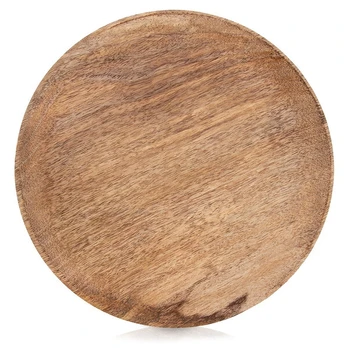 Medinė lėkštė Orion Mango 25 cm
