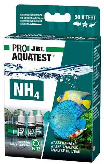 JBL ProAqua NH4 testas