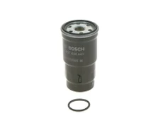 Kuro filtras BOSCH 1457434440 kaina