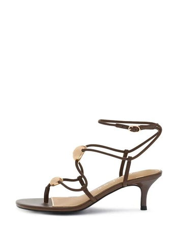 Guess Basutės 182983 Tamsiai ruda