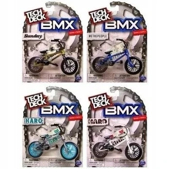 Tech Deck – 1 paketas BMX – metalinis rėmas – autentiškas dizainas