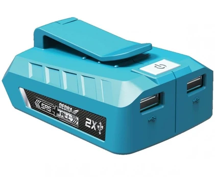 DEDRA DED7003 Powerbank Akumuliatoriaus adapteris SAS + ALL