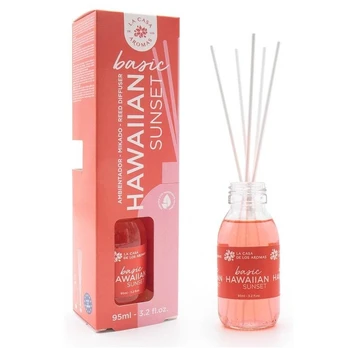 La Casa de los Aromas Basic Hawaiian Sunset kvepalų lazdelės 95ml