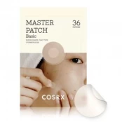 Hidrokoloidiniai pleistrai spuogams COSRX Master Patch Basic 36 vnt. kaina