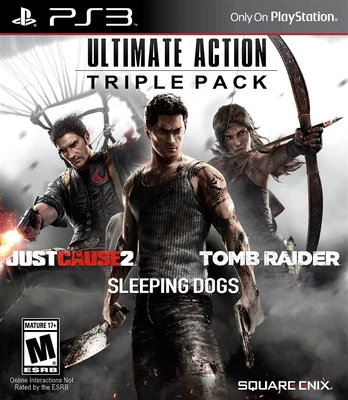Ultimate Action Triple Pack Playstation 3