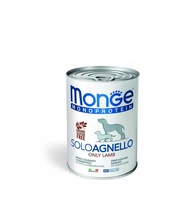 MONGE Monoprotein Solo šunų ėdalas ėriena 400 g kaina