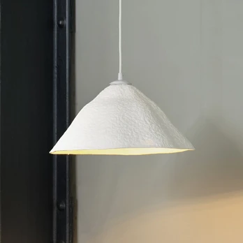 OSRAM pakabinama lempa „Decor Lotus Leaf“, 1 lemputė, balta, popierinė, E27