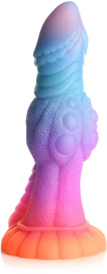 XR Brands Galactic Alien Silicone Intimate Machine Glow-in-the-Dark 22cm