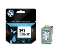 HP 351 Tri-color (CB337EE) Rašalinė kasetė, CMY