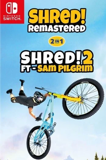 Shred! Remastered + Shred! 2 Nintendo Switch