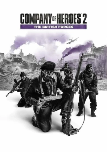 Company of Heroes 2: The British Forces PC
