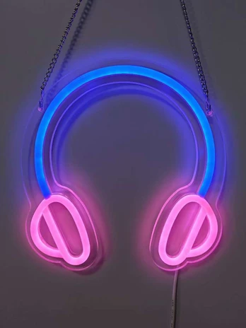 MECHARITE RGB LED Neon Lampe - Headset
