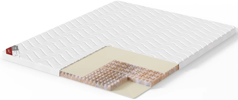 Antčiužinis Sleepwell Top Tiger Touch Plus, 200 cm x 160 cm
