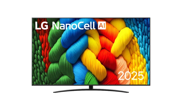 Televizorius LG 86NANO81A3A