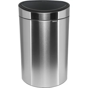 Šiukšliadėžė Brabantia Brabantia Waste Bin Touch Bin Nauja,perdirbama, 23+10L plieno matinis