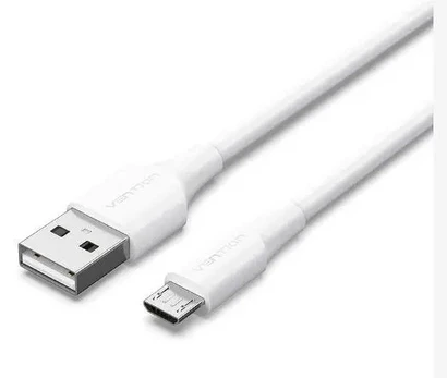 CABLE USB2.0 TO MICRO-B/1.5M WHITE CTIWG VENTION