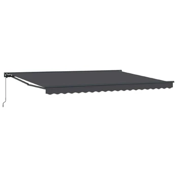 Rankinė sulankstoma markizė Antracitas 4,5 × 3,5 m
