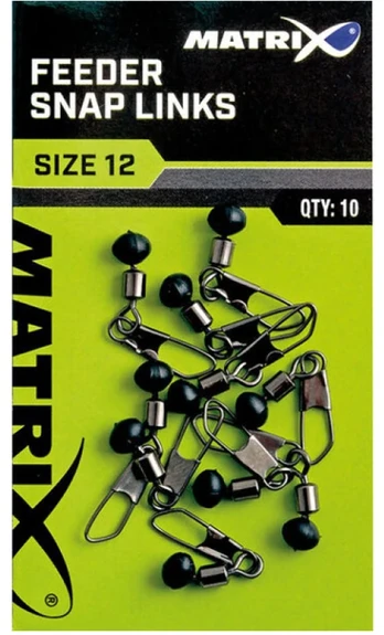 Karabinai Matrix X Strong Feeder Snap