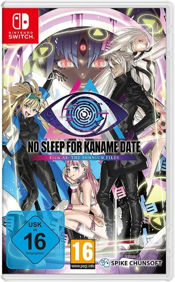 Ai: The Somnium Files Nintendo Switch