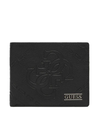 Piniginė Guess SMBOMA LEA20 Juoda