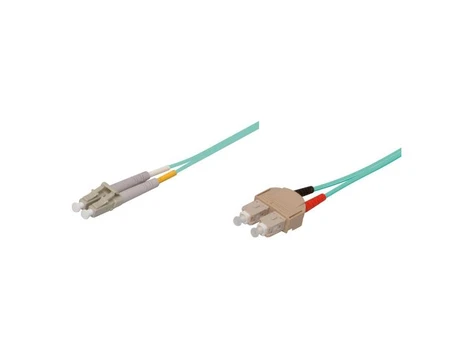 Good Connections LWL Dpx Patchk. OM3 MM 50/125Á LC/SC 10m
